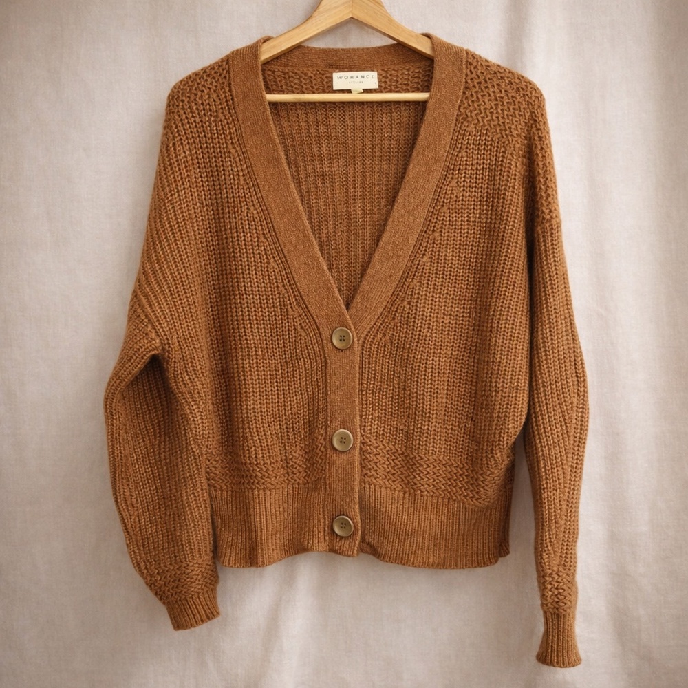 Cardigan Sweater - Picture 2 of 10